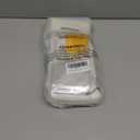 OIAHOMY 7L Woven Basket with Gift Bags and Ribbons, Gift Basket Empty for Baby Showers Birthday, Nursery Bin with Handles for Baby Room Living Room, Pet Toy Bins for Toy Organizer - White (Small: 11.81L*7.87W*4.72H)