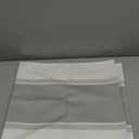 Grey Table Runners Stripes Table Runner Dresser Scarves 72 inches Long,Non Slip Modern Decortaive Table Runner Cover for Kitchen Dining Coffee Table Farmhouse Party Wedding (Texturefge0282)