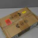 Tgxncsd 15.75in 4pcs Acrylic decorative flower stand +Led String Light Tabletop Geometric Centerpiece Stand-Floor Column Display Stand for Wedding Ceremony Party Reception Decoration (15.75in 4pcs)