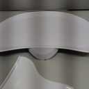 Baby Booster Seat Tray Attachment Only Compatible with Bumbo Baby Infant Toddler Floor Seat Feeding Tray for Boys and Girls 3 to 12 Months - White