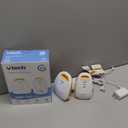 VTech Upgraded Audio Baby Monitor with Rechargeable Battery, Long Range, and Crystal-Clear Sound