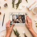 Nrleey French Bulldog Picture Frame 4x6 - French Bulldog gifts, Frenchie Gifts for Women, Dog Picture Frame