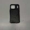 for iPhone 17 Pro Max Wallet Case Compatible with Magsafe, Magnetic RFID Blocking Card Holder Kickstand 2 in 1 Detachable Case for iPhone 17 Pro Max 6.9", Carbon Black