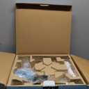 5-in-1 Pet Vacuum Kit for Shedding Grooming & Vacuum Suction 99% Pet Hair, Professional Low Noise Dog Grooming Vacuum with 3 Mode Powerful Suction, 5 Tools Pet Grooming Kit for Dog, Cat