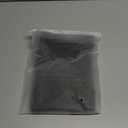 8 Pieces Mesh Makeup Cosmetic Bag Set Pouch,Portable Clear Travel Toiletry Makeup Kit Bag Diaper Organizer,Nylon Mesh Zipper Pouch Purse Beauty Storage Bag for Women Home Office Travel Accessory Black