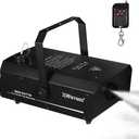 Smoke Machine 1500W with DMX, Wireless Remote, and Timer  Professional Outdoor Waterproof Fog Machine for Stage DJs, Halloween, Parties, Concerts, and Events