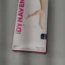 SIGVARIS Womens DYNAVEN Closed Toe Thigh-Highs w/Grip-Top 20-30mmHg (Large Long, Light Beige)