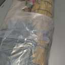 12 Pack Sukkah Kit Decorations for Sukkot 2 Pcs 3.9x9.8ft Natural Reed Bamboo Fencing 8 Pcs Palm Leaves 7.7ft Hanging Pomegranate Garland Sukkah Tent Supplies for Jewish Holiday Party Outdoor Decor