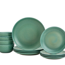 Tabletops Gallery Service For 4, 12 Piece Madison Dinnerware Set