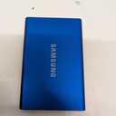 SAMSUNG T7 Portable SSD, 2TB External Solid State Drive, Speeds Up to 1,050MB/s, USB 3.2 Gen 2, Reliable Storage for Gaming, Students, Professionals, MU-PC2T0H/AM, Blue