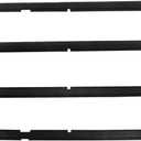 Outer Door Window Sweep Molding Trim Weatherstrip Seal Belt Kit Compatible with 1999-2004 Jeep Grand Cherokee 4-Door Front & Rear - Window Outer Dew Wipe Weatherstrip Kit