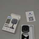 Hidden Camera, 4K Mini Camera with AI Motion Detection, No Glow Auto Night Vision, Support Cloud & TF Storage, 24/ 7 Nanny Cam Wireless Surveillance for Home and Office Indoor Spaces