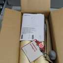 Amazon Basics Cat Scratcher - Indoor Classic Single Cat & Kittens Scratching Post, Medium (31.5"H) - Grey