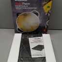 Mueller RapidTherm Portable Induction Cooktop, 1800W Single Burner Hot Plate, 8 Temp Levels, Preset Programs, for Dorm, RV, Small Kitchen