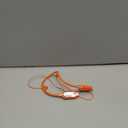 Wireless Neckband Earphones with LED BT5.4 20H Play time Water Resistant Noise Cancelling for Sports and Gaming (Orange)