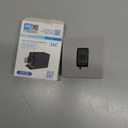 Osmo Action 6 Mic Adapter, 3.5mm Audio Mic Adapter for DJI Osmo Action 6 5 Pro 4, Supports Microphone Input, External Microphone Converter with Type-C（for Charging）Interface for Recording Vlogging