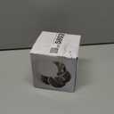 Jewelry Organizer Small Jewelry Storage Box 4-Layer Rotating Travel Jewelry Tray Holder for Women Bracelets Rings Bracelets Earrings (Black)