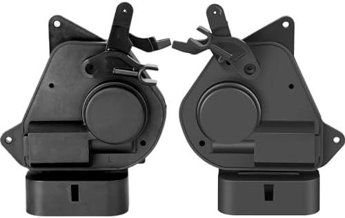 CCIYU Door Latch Lock Actuator Compatible with 2001-2007 for Toyota Highlander,Front Left+Front Right Door Lock Latch Actuator, Replace 746-844,746-845