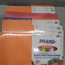 Prang (Formerly SunWorks) Construction Paper, 10 Assorted Colors, 12" x 18", 50 Sheets