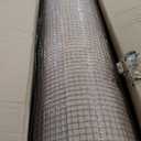 Hardware Cloth 48inx100ft 1/2 Inch Galvanized, Chicken Wire Fence Chicken Rabbit Snake cage Wire Fence Mesh Roll,Garden Plant Welded Metal Wire Fence,Poultry Animal Netting cage Screen. (Silver)