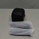 Mini Karaoke Machine, Portable Bluetooth Karaoke Speaker with 2 Wireless Microphones and Party Lights for Kids and Adults, Birthday Gifts for Girls Boys Family Home Party (Black 2 Mics)