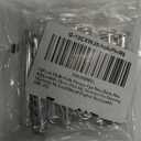 4-20Pack Multi-Hole Porous Eye Pins Clevis Pins Adjustable Clevis Pins kit, Fastener for Farming Machine Air Cool Diesel Engine Accessories (M6, 10)