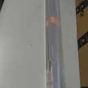 Cordless Blackout Roller Shades Blinds for Windows Free-Stop,Pull Down Room Darkening with Valance,Thermal Insulated Woven Fabric Window Door Blinds for Home,Office,Grey 35" W x 72" H