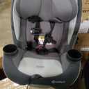 Safety 1st Grow and Go All-in-One Convertible Car Seat, Rear Facing, 5-40 lbs, Forward Facing (30–65 lbs), High Back Booster Seat 40-100 pounds, Iron Frost, Manufactured Date: 04/13/2026