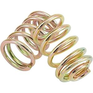 Set of 2 Lawn Mower Seat Springs, Metal Replacement Springs for Parts 283516, 1696777, 1688050, Smooth Seat Suspension