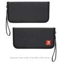 PDP Gaming Nintendo Switch Starter Kit | Travel Case, Joy Con Guards, Earbuds: Grey - Nintendo Switch