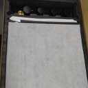 Full Body Rain Shower System - 16inch Matte Black LED Rain Shower Thermostatic Faucet Set - Spray Jet with On-off Switch, Can Run Together