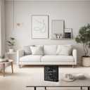 Islamic Decor - Ramadan Decorations - Islamic Gifts - Ramadan Mubarak Wooden Sign Home Office Living Room Bedroom Kitchen Table Shelf Desk Decor 55 Inches