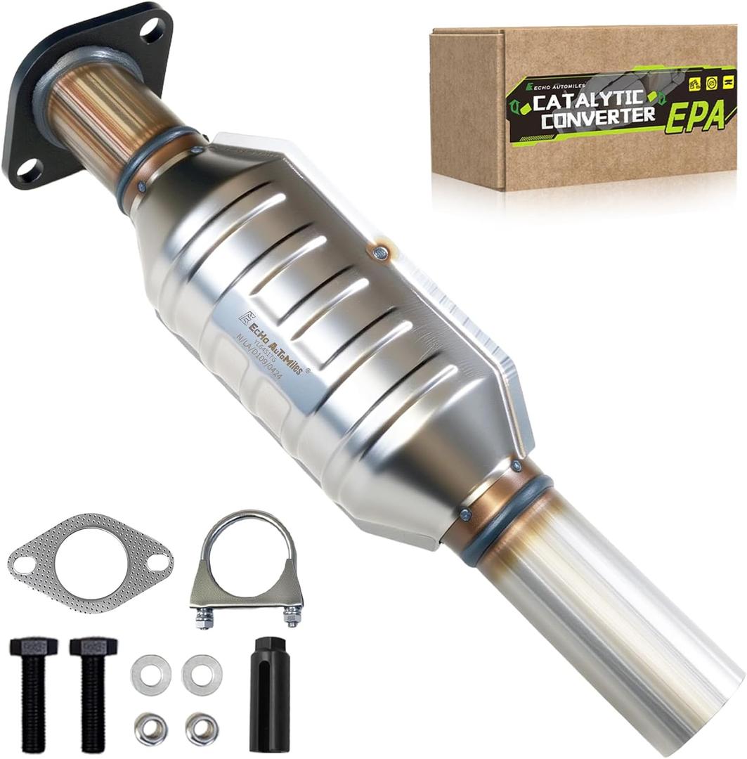 Catalytic Converter Compatible with Kia Soul 2012-2019, Kia Rio 2012-2017, Hyundai Accent 2012-2017, L4 1.6L Catalytic Convertor EPA Compliant 16681