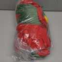 Kids Christmas Costume Flannel Hooded Outfits 4-14 Years (Chirstmas Elf)