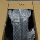 2 Pack 5 Gallon Bathroom Trash Can with Lid, Automatic Motion Sensor Black Trash Can, Touchless Slim Waterproof Garbage Bin for Kitchen, Bedroom, Office, and Bathroom