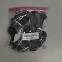 Wanheart cat Chest Harness and Leash, Anti-Escape Adjustable Soft mesh cat Leash and Chest Harness Set for All Types of Cats cat Vests (Grey), Size: M:6.6-9.9lb