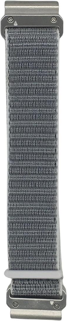 EKINGEEK Nylon Quick Dry Watch Band Compatible with Fenix 6/Fenix 5/ Fenix 7/EPIX 2, 22mm Quick Easy Fit Sport Wristband Strap for Garmin Fenix 6 Pro/Sapphire, Instinct, Forerunner 955 (EK02011)