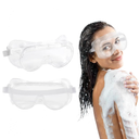 Adjustable Eyelash and Eyebrow Protector Shower Goggles Shield: Glasses-Friendly Design Perfect for Eyelash Extensions, Microblading Aftercare, and Cataract Surgery Recovery 2 Pack