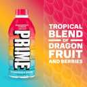 PRIME HYDRATION Variety, Dragonfruit Fusion, Orange Swirl, & Future Freeze Sports Drinks, Electrolyte Enhanced to Replenish Fluids, Zero Added Sugar, B Vitamins, Antioxidants, 12 Fl Oz, 15 Pack (EXP 11/01/27)