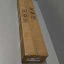 JAYMP 43.3" Modern Ceiling Light with Remote, Black Sputnik Ceiling Lamp, 32W Dimmable LED Lighting Fixture for Dining Room Living Room Kitchen Island Hallway, 2 Lights