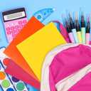 EOOUT 100pcs Plastic Folders with Pockets, Heavy Duty Pocket Folders with 4 Pockets for Office and School, Letter Size, 10 Assorted Colors