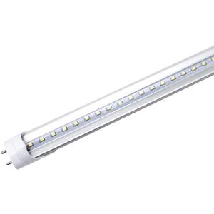 LightingWill LED T8 Light Tube 3FT, Daylight White 5000K, Dual-End Powered Ballast Bypass, 1600Lumens 15W (32W Fluorescent Equivalent), Clear Cover, AC85-265V Lighting Tube Fixtures, 1 Pack