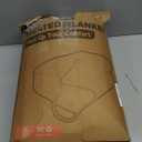 Electric Heated Blanket Twin Size - 62"x84", Soft Flannel Heating Blanket, 10 Heating Levels, 1-12 H Auto Shut Off, Breathable Warm and Washable for Bed, Light Pink