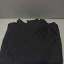 Fruit of the Loom Men's Recycled Waffle Thermal Underwear Crew Top Black, 3XL