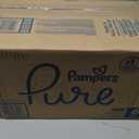 Pampers Pure Baby Diapers, Size 6 (35+ lbs), 108, Up to 100% Leakproof, Premium Hypoallergenic Soft Diapers