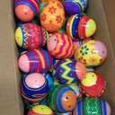 36 Pack Prefilled Easter Eggs with Fidget Toys Bright Colorful Easter Eggs Prefilled with Variety Easter Stress Toys Inside Great for Kids Toddler Easter Basket Stuffers Eggs Fillers Party Favors