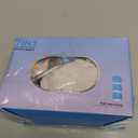 Silicone Cover Set Compatible with Meta/Oculus Quest 3 Accessories, Controller Grips, VR Shell Cover, Facial Interface Cover, Protective Lens Cover, Tempered Glass Lens Caps, Not Fit Quest 3S (Aurora Orange)