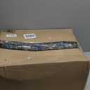 100% Weatherproof Large Heated Cat House for Outside Cat with Cozy Cushion,Indestructible Outdoor Cat House in Winter, Foil Insulated Pet Shelter for Outside Barn Feral Stray Cat (L-25.6''L x 21.6''W x 13.8''H, Grey)