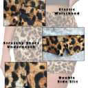 Womens Mini Skirt Short Skorts Mid Rise Bodycon Y2k Sexy Pencil Skirts Shorts with Elastic Waist (M)