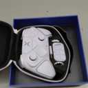 PDP Victrix Pro BFG Wireless Gaming Controller for Playstation 5 / PS5, PS4, PC, Modular Esports Gamepad, Remappable Buttons, Customizable Triggers/Paddles/D-Pad/Fightpad, PC App, White